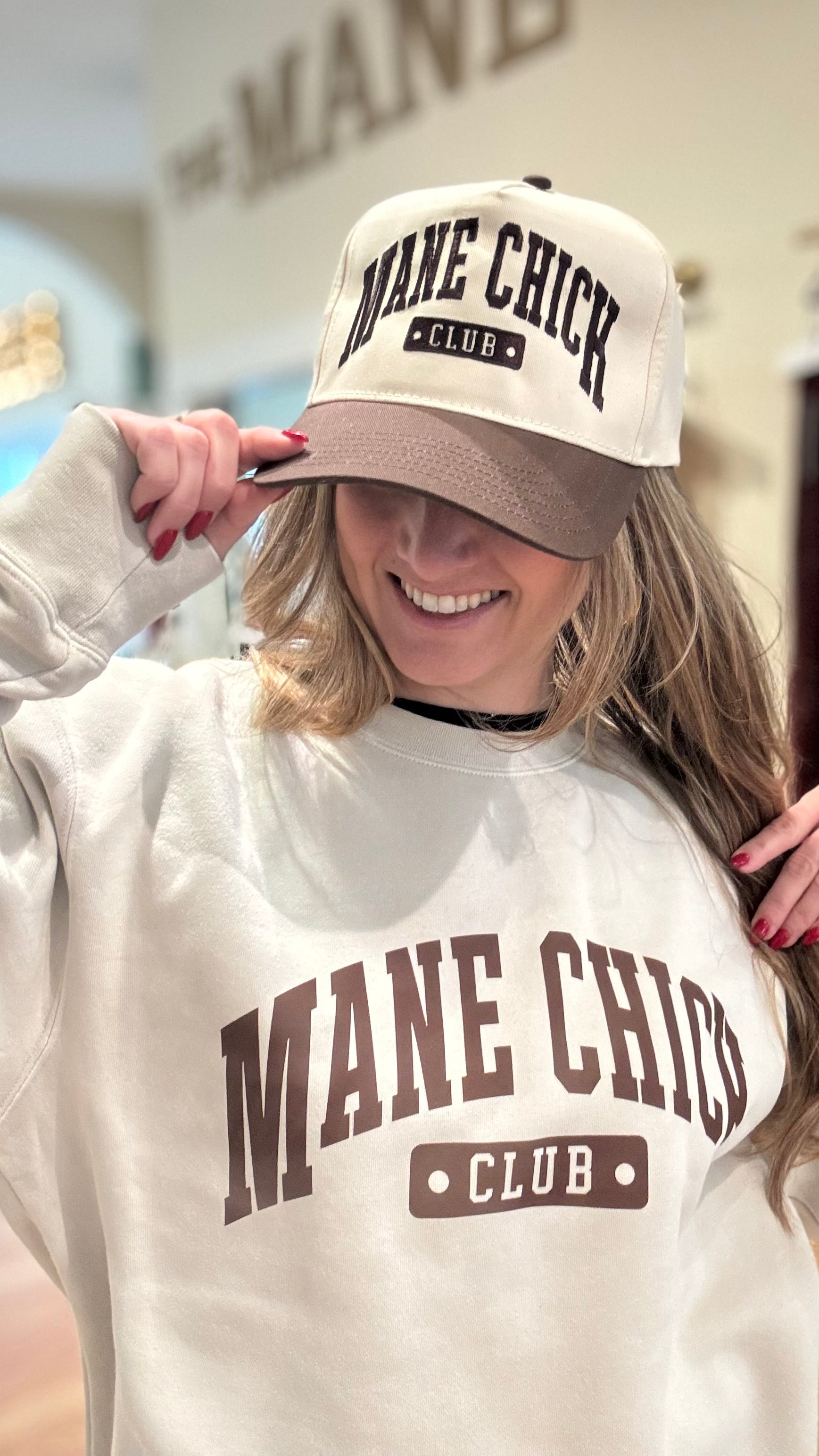 STYLIST "MANE CHICK™️ CLUB" MERCH